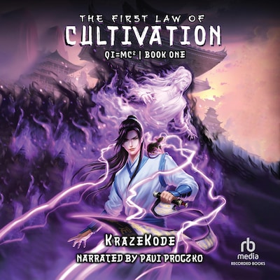 The First Law of Cultivation – omslag til lydbogen af KrazeKode