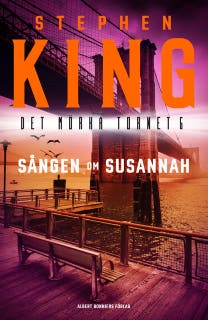 Sången om Susannah – omslag till ljudboken av Stephen King