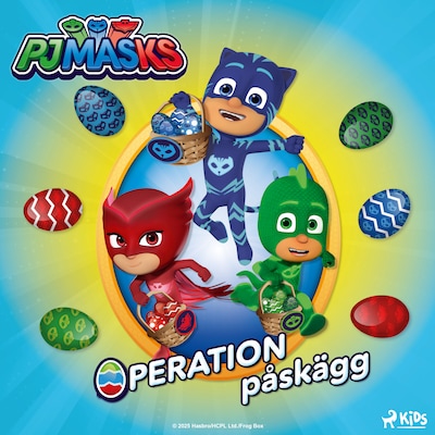 Pyjamashjältarna – Operation påskägg