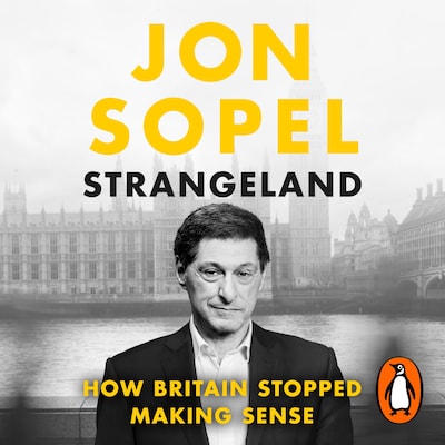 Strangeland – omslag til lydbogen af Jon Sopel