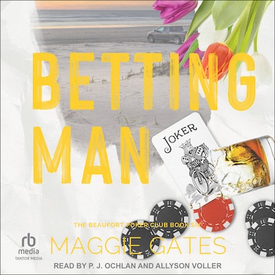 Betting Man – omslag til lydbogen af Maggie Gates