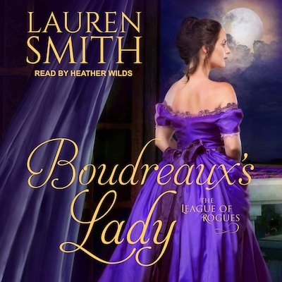 Boudreaux's Lady – omslag til lydbogen af Lauren Smith