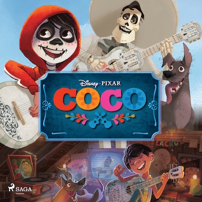 Coco – omslag til lydbogen af Disney