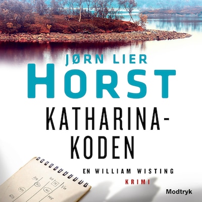 Katharina-koden – omslag til lydbogen af Jørn Lier Horst