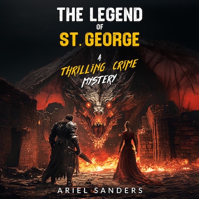 The Legend of St. George – omslag til lydbogen af Ariel Sanders