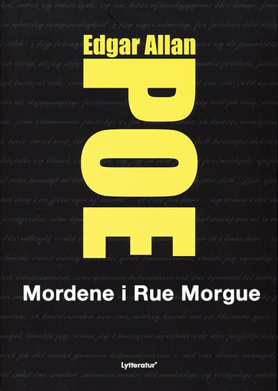 Mordene i Rue Morgue – omslag til lydbogen af Edgar Allan Poe