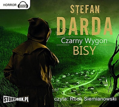 Bisy – okładka audiobooka, autor Stefan Darda