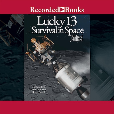 Lucky 13 – omslag til lydbogen af Richard Hilliard