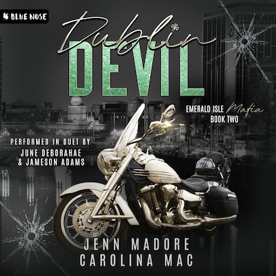 Dublin Devil – okładka audiobooka, autor Jenn Madore, Carolina Mac