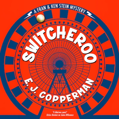 Switcheroo – omslag til lydbogen af E. J. Copperman