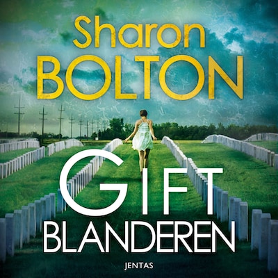 Giftblanderen – omslag til lydbogen af Sharon Bolton