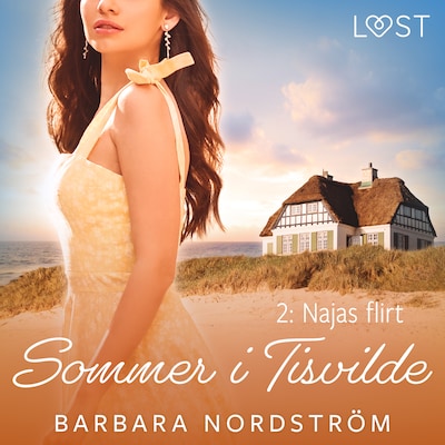Sommer i Tisvilde 2: Najas flirt – omslag til lydbogen af Barbara Nordström