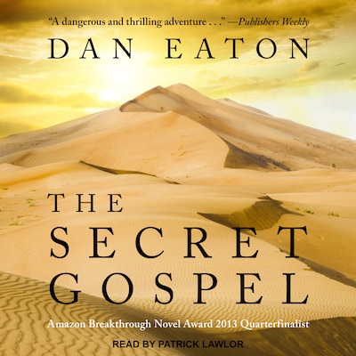 The Secret Gospel – omslag til lydbogen af Dan Eaton
