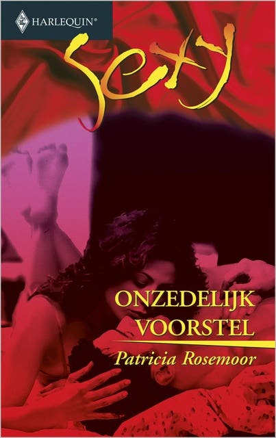 Onzedelijk voorstel – omslag van het luisterboek van Patricia Rosemoor