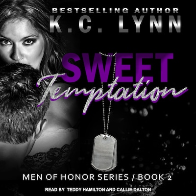 Sweet Temptation – omslag til lydbogen af K.C. Lynn