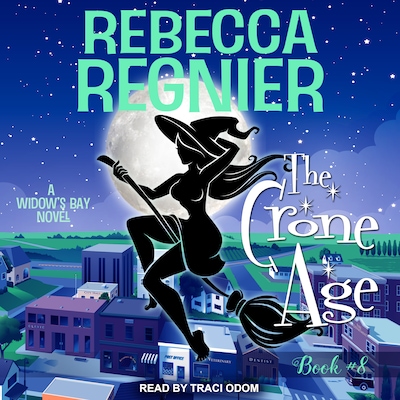 The Crone Age – omslag til lydbogen af Rebecca Regnier