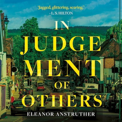 In Judgement of Others – omslag til lydbogen af Eleanor Anstruther