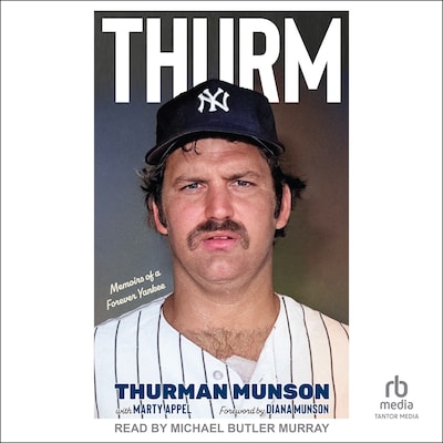 Thurm – omslag til lydbogen af Thurman Munson