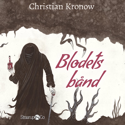 Blodets bånd – omslag til lydbogen af Christian Kronow