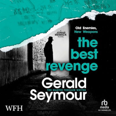 The Best Revenge – omslag til lydbogen af Gerald Seymour