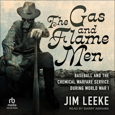 The Gas and Flame Men – omslag til lydbogen af Jim Leeke