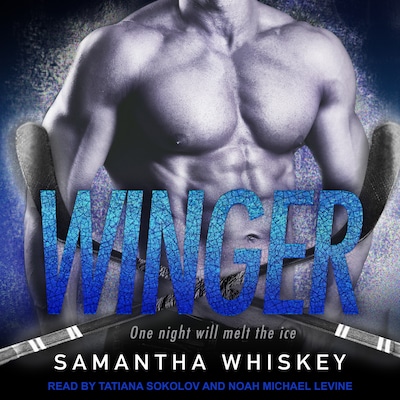 Winger – omslag til lydbogen af Samantha Whiskey