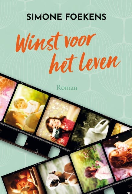 Winst voor het leven – omslag van het luisterboek van Simone Foekens
