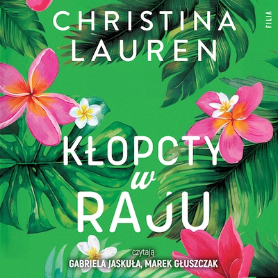 Kłopoty w raju – okładka audiobooka, autor Christina Lauren