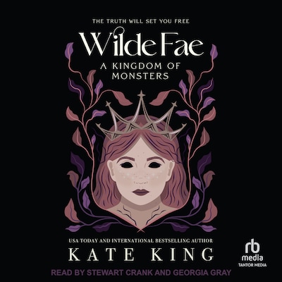 A Kingdom of Monsters – omslag til lydbogen af Kate King