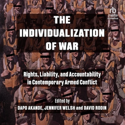 The Individualization of War – omslag til lydbogen af Unknown Author