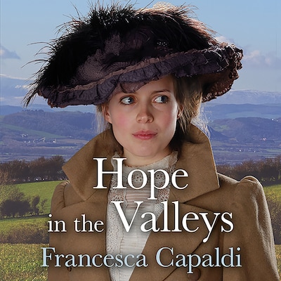 Hope in the Valleys – omslag til lydbogen af Francesca Capaldi