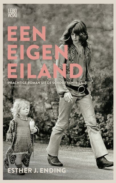 Een eigen eiland – omslag van het luisterboek van Esther J. Ending