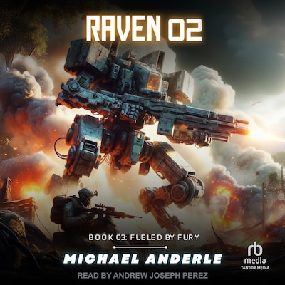 Raven 02 – omslag til lydbogen af Michael Anderle