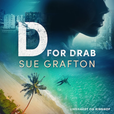 D for drab – omslag til lydbogen af Sue Grafton