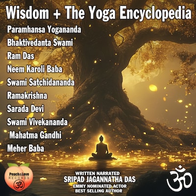 Wisdom + The Yoga Encyclopedia – omslag til lydbogen af Sripad Jagannatha Das