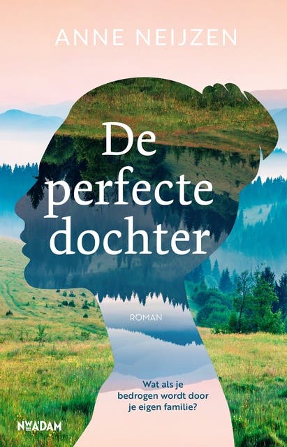 De perfecte dochter – omslag van het luisterboek van Anne Neijzen