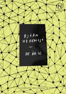 De är vi – omslag till ljudboken av Björn Hedensjö