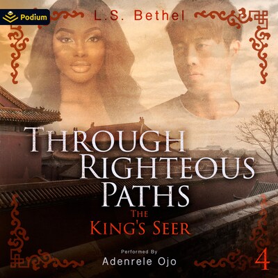 Through Righteous Paths – omslag til lydbogen af L.S. Bethel