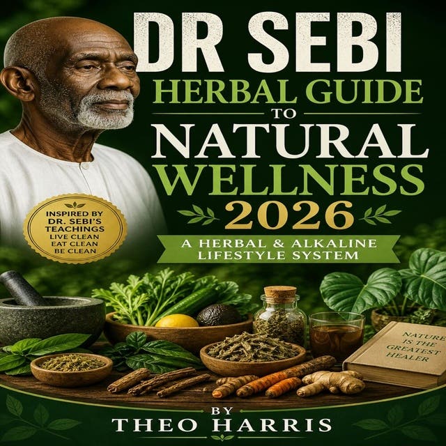 Dr Sebi Herbal Guide To Natural Wellness 2026: A Herbal & Alkaline Lifestyle System – omslag til lydbogen af Theo Harris
