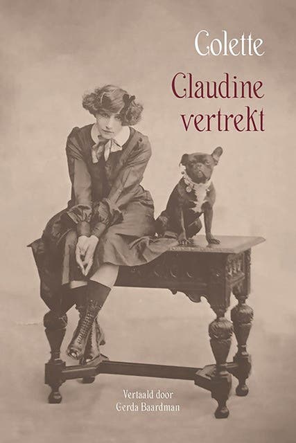 Claudine vertrekt: Het dagboek van Annie – omslag van het luisterboek van Colette