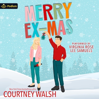 Merry Ex-Mas – omslag til lydbogen af Courtney Walsh