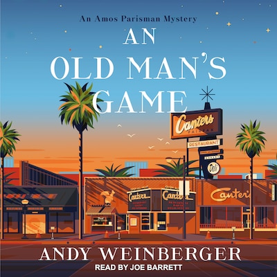 An Old Man's Game – omslag til lydbogen af Andy Weinberger