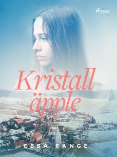 Kristalläpple – omslag till ljudboken av Ebba Range