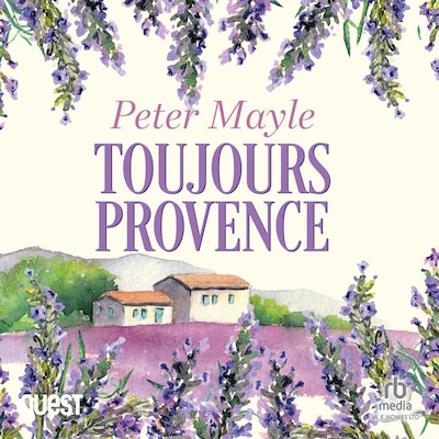 Toujours Provence – omslag til lydbogen af Peter Mayle