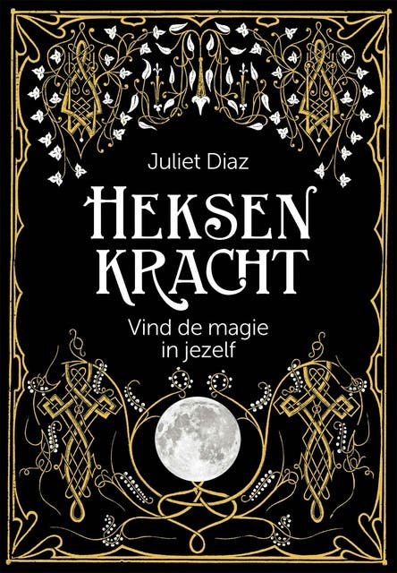 Heksenkracht – omslag van het luisterboek van Juliet Diaz