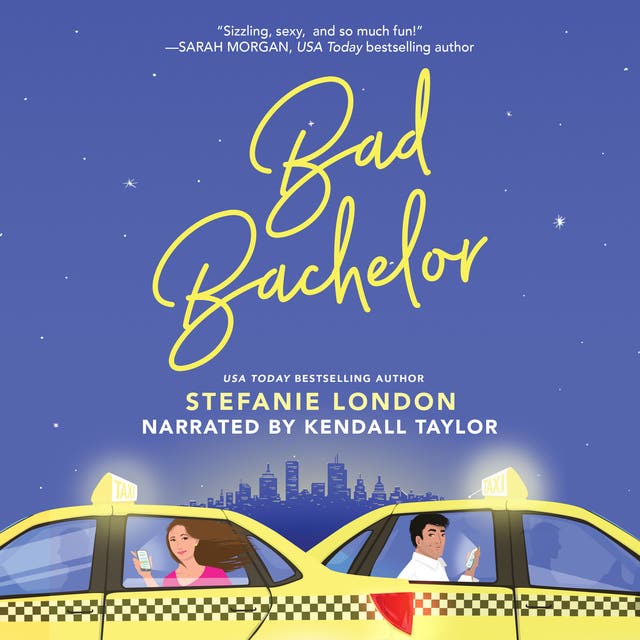 Bad Bachelor – omslag til lydbogen af Stefanie London