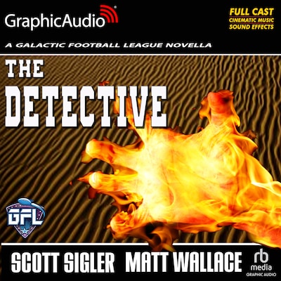 The Detective [Dramatized Adaptation] – omslag til lydbogen af Scott Sigler, Matt Wallace