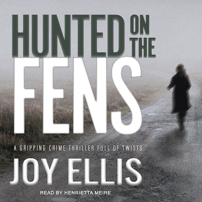 Hunted on the Fens – omslag til lydbogen af Joy Ellis