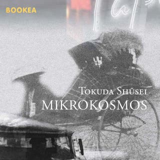 Mikrokosmos – omslag till ljudboken av Shusei Tokuda