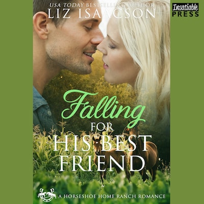 Falling for His Best Friend – okładka audiobooka, autor Liz Isaacson